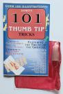 DARWIN'S 101 THUMB TIP TRICKS and Thumb tip / Silk Set
