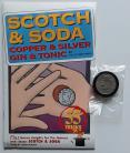 SCOTCH & SODA / COPPER & SILVER / GIN & TONIC Booklet and Trick Set