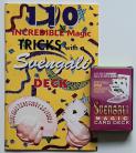 110 Incredible Magic Tricks with a Svengali DECK booklet and Svengali Deck Set