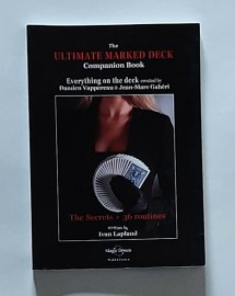 The ULTIMATE MARKED DECK Companion Book Written by Ivan Laplaud
