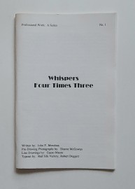 Whispers Four Times Three by John F. Mendoza