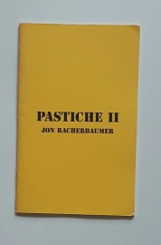 PASTICHE ll by Jon Racherbaumer  RARE!