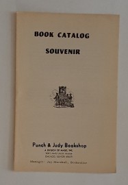Book Catalog Souvenir / Punch & Judy Bookshop A Division Of Magic Inc.