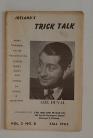 Ireland's TRICK TALK - Vol.2  No.8 FALL 1962