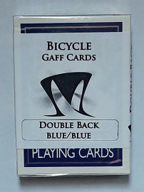 BICYCLE DECK - DOUBLE BACK- BLUE/BLUE 
