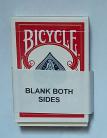 BICYCLE DECK - BLANK BOTH SIDES