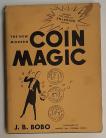 The New Modern COIN MAGIC by J.B.BOBO