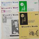Wizard's Words Magazine / 5 magazines set