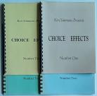 Ken Simmons Presents CHOICE EFFECTS Number One-Four 4 Book Set