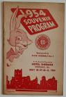 THE SOCIETY OF AMERICAN MAGICIANS 1954 SOUVENIR PROGRAM