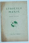 STRICTLY MAGIC by EDDIE JOSEPH