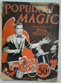 POPULAR MAGIC Published by  the EXPERIMENTER PUBLISHING CO.