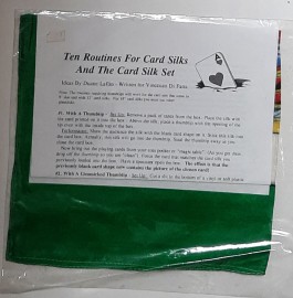 Ten Routines For Card Silks And The Card Silk Set