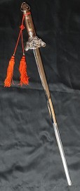 CHINESE APPEARING SWORD by Michael P. Lair
