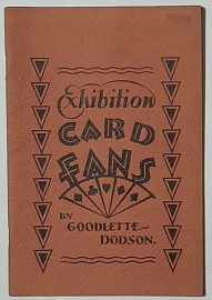 Exhibition Card Fans by Goodlette Dodson 
