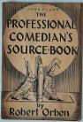 The Professional Comedian's source-Book by Robert Orben