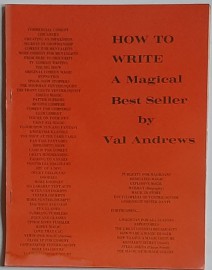 How To Write A Magical Best Seller By Val Andrews