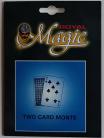 TWO CARD MONTE BY ROYAL MAGIC