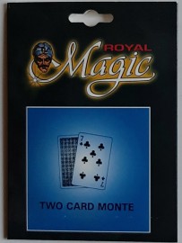 TWO CARD MONTE BY ROYAL MAGIC