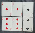 6 Gimmicked Cards for Brother John Hamman’s classic four ace trick