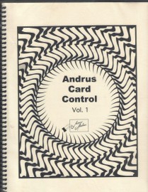 Andrus Card Control - Vol. 1 (Text) and Vol. 2 (Illustrations)