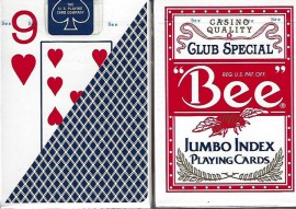 Bee 77 Jumbo Index Playing Cards