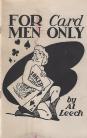 For Card Men Only - Al Leech