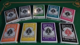Bicycle Color Collection 9 Decks