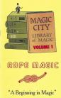 Library Of Magic Volume 1 Rope Magic