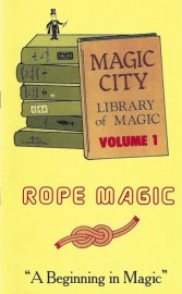 Library Of Magic Volume 1 Rope Magic