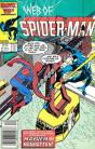 Web of Spider-Man #21   Mayhem Over Manhattan