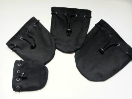 Canvas/Fleece Bag For Protection for Balls & Cups