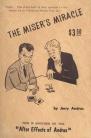 THE MISER'S MIRACLE  by Jerry Andrus 2nd printing